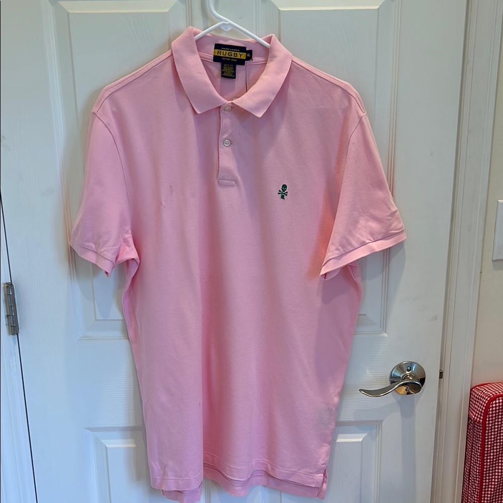 RUGBY by RALPH LAUREN MEN'S POLO SHIRT - NWT
